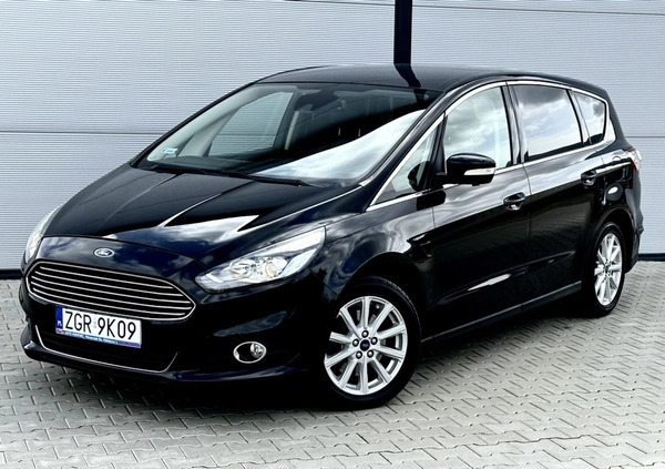 Ford S-Max cena 59999 przebieg: 207523, rok produkcji 2016 z Lipsko małe 781